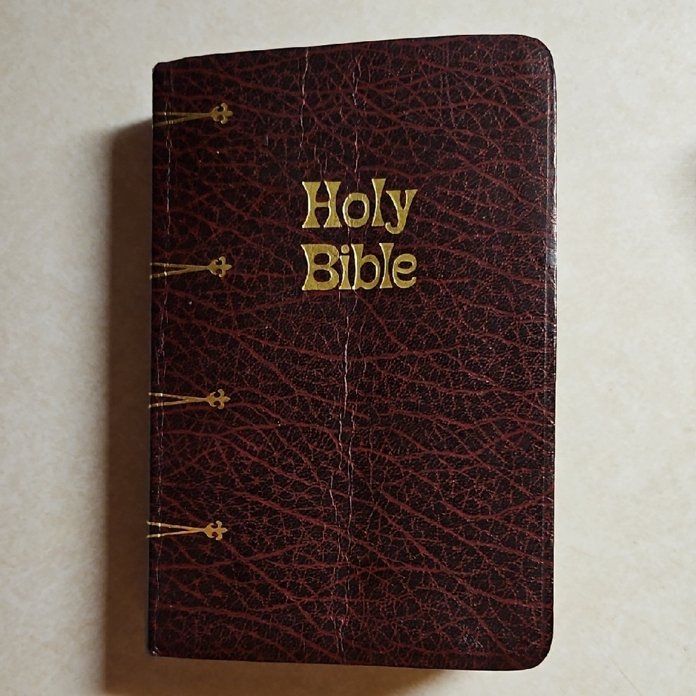 Holy Bible Burgandy Catholic Version 1970 New American